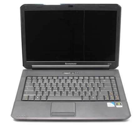 На ноутбуке Lenovo B450 мигает экран